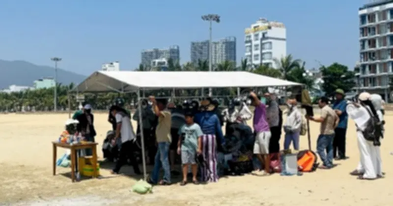 Thi thể nam sinh đuối nước tại biển Quy Nhơn được tìm thấy sau hai ngày tìm kiếm