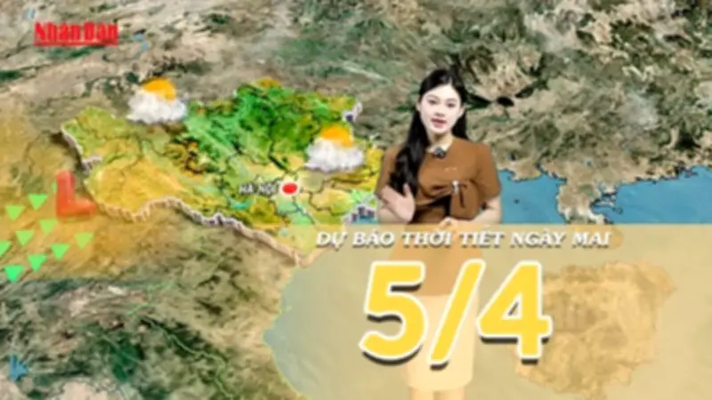 Thời tiết Bắc Bộ chuyển nắng ráo, nhiều vùng nắng nóng mở rộng từ ngày mai