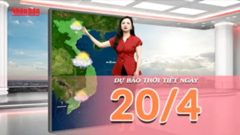 Thời tiết cả nước ổn định hơn, đề phòng mưa dông rải rác vào sáng sớm và chiều tối