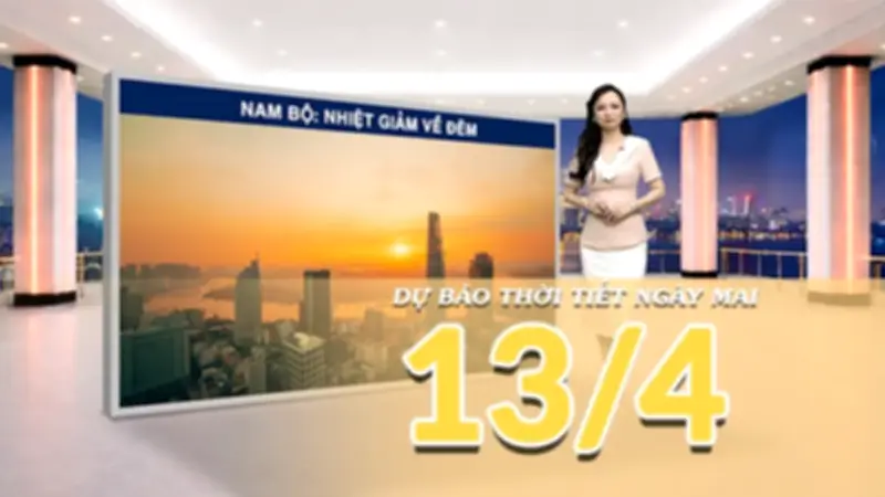 Thời tiết cả nước phức tạp đêm 12, ngày 13/4: Nắng nóng gay gắt quay trở lại