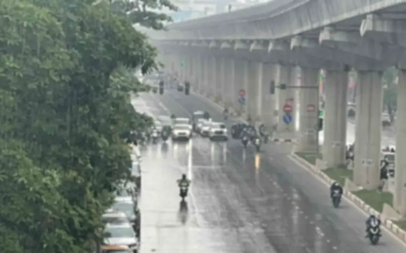 Thời tiết Hà Nội 3 ngày tới: Mưa lớn sắp lan khắp Bắc Bộ, thủ đô có mưa to