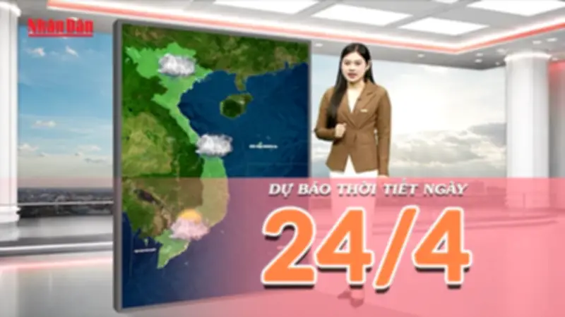 Thời tiết hôm nay: Bắc Bộ mưa dông, Trung Bộ mưa to, Nam Bộ nắng nóng