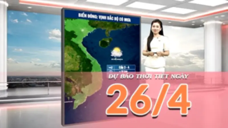 Thời tiết hôm nay: Bắc Bộ nắng nhẹ, Nam Bộ nắng nóng cục bộ