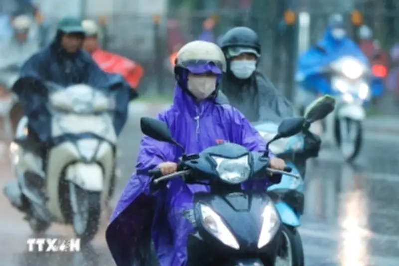 Thời tiết ngày 19/4: Bắc Bộ có nơi mưa to trên 80mm, đề phòng lũ quét