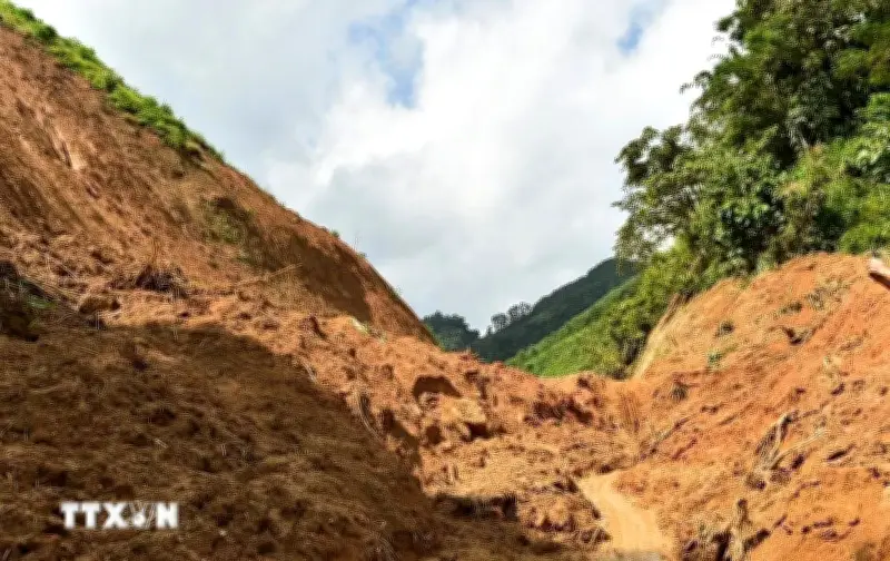 Thời tiết ngày 20/4: Mưa dông diện rộng ở Bắc Bộ, cảnh báo lũ quét và sạt lở đất