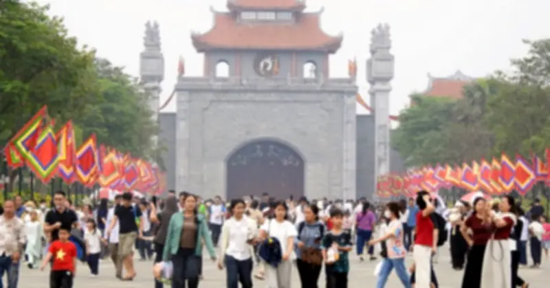 Thời tiết ngày Giỗ Tổ Hùng Vương: Phú Thọ không mưa, Nam Bộ nắng nóng