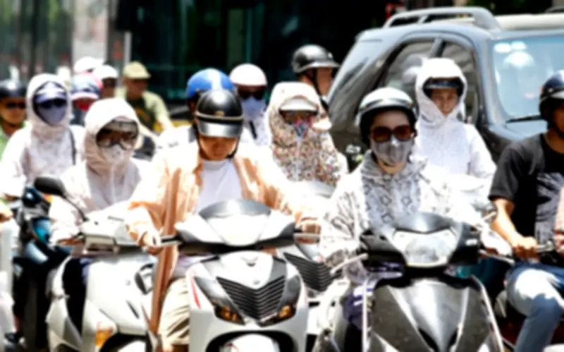 Thời tiết nắng nóng gay gắt bao trùm cả nước từ ngày 8/4, nhiều nơi trên 40 độ C