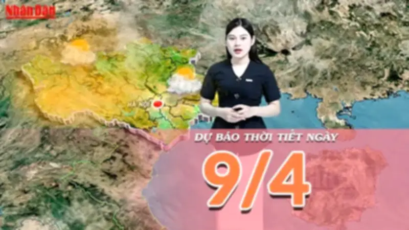 Thời tiết nắng nóng gay gắt bao trùm toàn quốc, biển Đông êm thuận