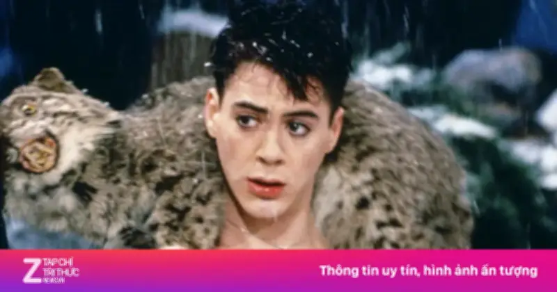 Thời trẻ ít ai biết của tài tử lương cao nhất Hollywood Robert Downey Jr.