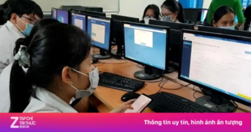 Thi tốt nghiệp THPT trên máy tính: Thách thức hạ tầng và công bằng