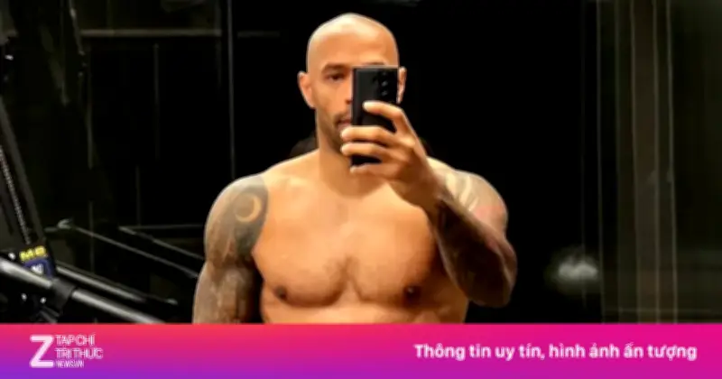 Thierry Henry Gây Sốt Với Cơ Bắp Săn Chắc Ở Tuổi 48 Sau Hơn Một Thập Kỷ Giải Nghệ