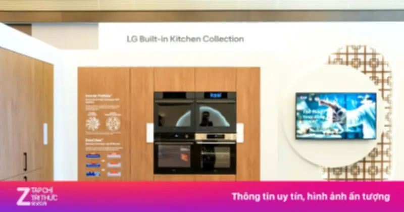 Thiết bị gia dụng âm tường: Giải pháp tối ưu không gian sống đô thị hiện đại