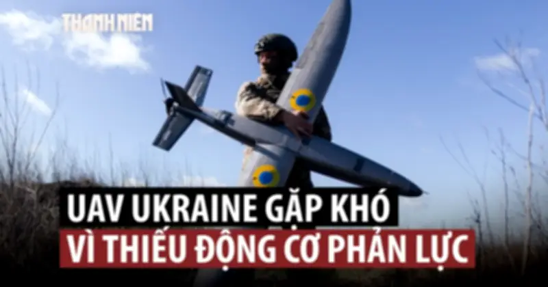 Thiếu động cơ mini đe dọa nguồn cung UAV tấn công sâu của Ukraine