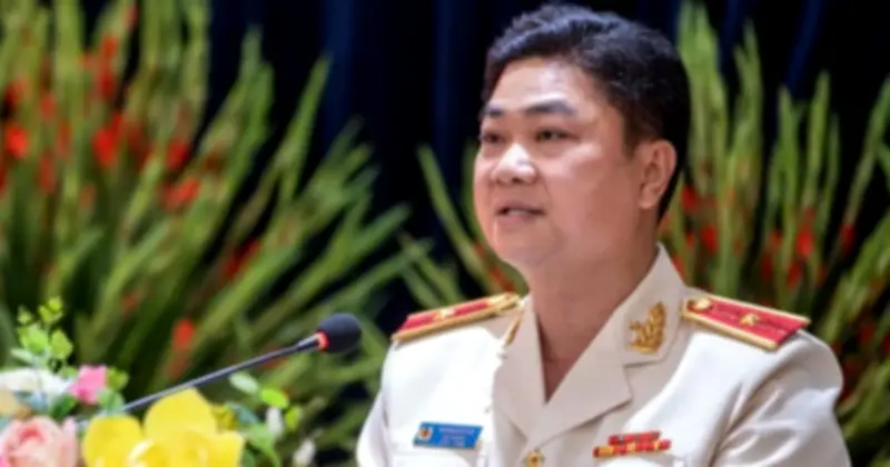 Thiếu tướng Dương Đức Hải Nhận Chức Cục Trưởng Cảnh Sát PCCC Và CNCH