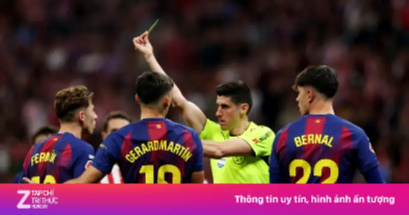 Thảm Họa Trọng Tài: VAR Liên Tục Sửa Sai Trong Trận Atletico - Barcelona