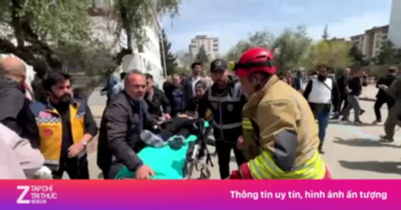 Thảm kịch liên tiếp: Xả súng trường học khiến 9 người tử vong tại Thổ Nhĩ Kỳ