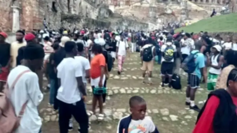 Thảm kịch tại Di sản Thế giới Citadelle Laferriere: Hàng chục thương vong do chen lấn
