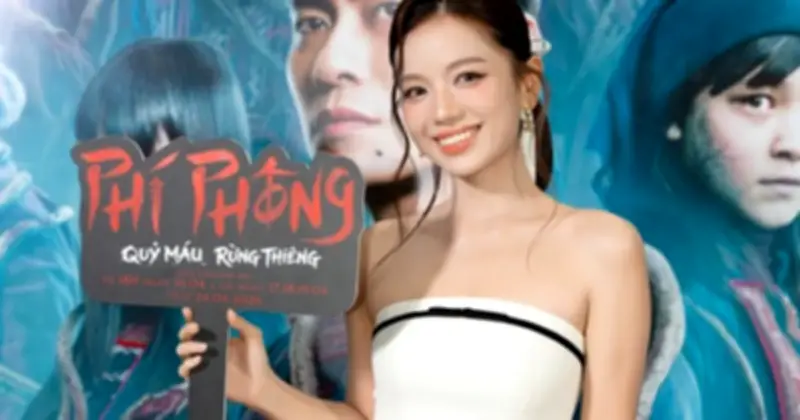 Thảm đỏ 'Phí Phông: Quỷ Máu Rừng Thiêng' rực rỡ với dàn sao Việt đình đám