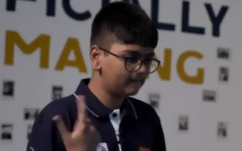 Thần đồng 14 tuổi Ấn Độ phá 6 kỷ lục Guinness tính nhẩm siêu tốc