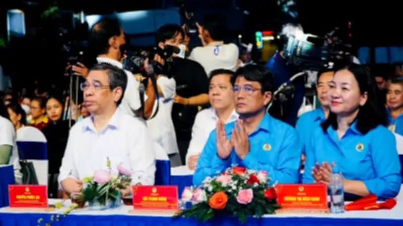 Tháng Công nhân 2026: Chăm lo thiết thực, hướng về cơ sở tại TP.HCM