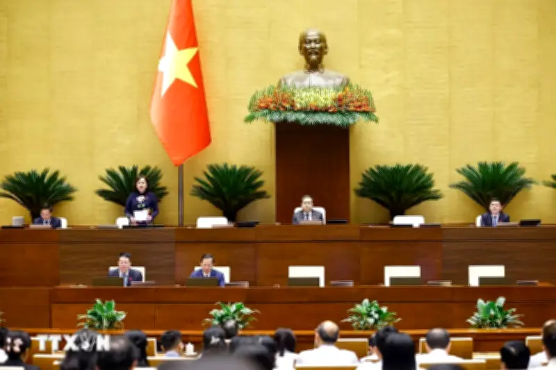 Thông cáo báo chí số 06 về kỳ họp thứ nhất Quốc hội khóa XVI