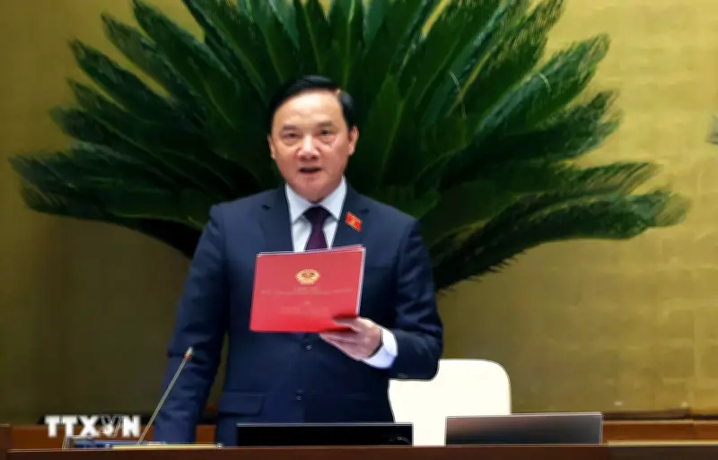 Thông cáo báo chí số 08 về kỳ họp thứ nhất Quốc hội khóa XVI