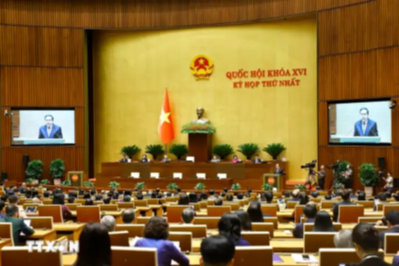 Thông cáo báo chí số 14 Kỳ họp thứ nhất Quốc hội khóa XVI