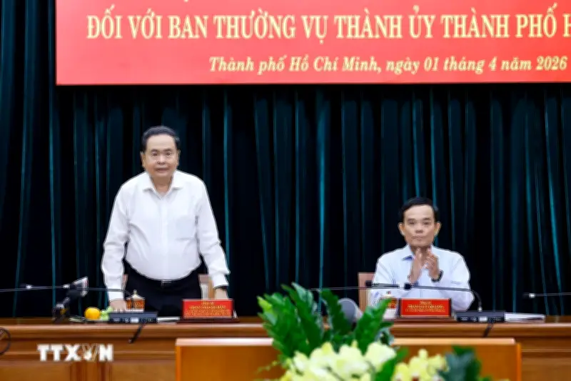 Thông Qua Báo Cáo Kiểm Tra, Giám Sát Đối Với Ban Thường Vụ Thành Ủy TP.HCM