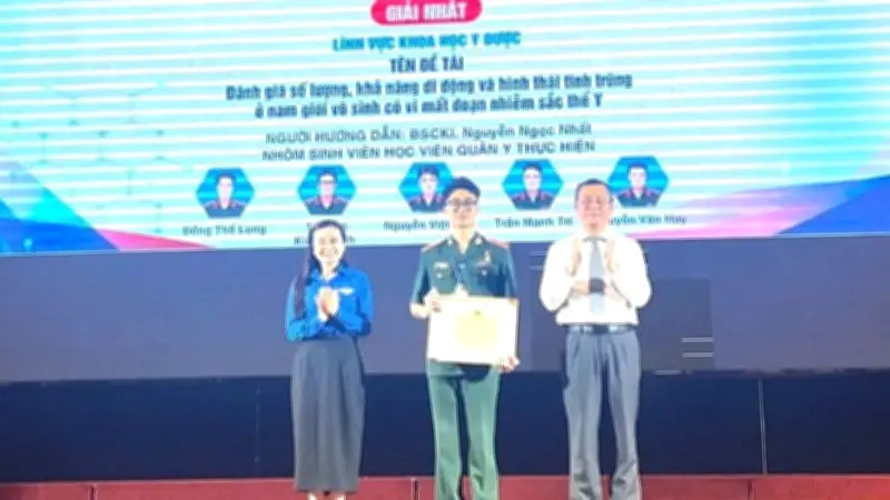 Thượng sĩ Đồng Thế Long: Từ trải nghiệm đời thường đến gương mặt trẻ tiêu biểu toàn quân