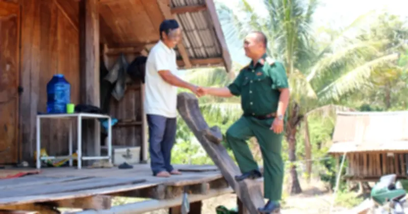 Thượng tá Y Tuấn Ê Ban: Xây dựng thế trận lòng dân từ buôn làng