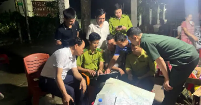 Thông tin mới vụ nam sinh lạc giữa rừng Tà Đùng: Bí thư xã lên tiếng