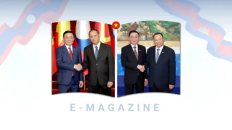 Thường trực Ban Bí thư Trần Cẩm Tú kết thúc tốt đẹp chuyến thăm Lào và Campuchia