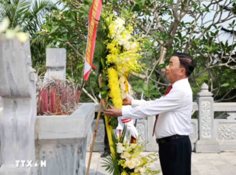 Thường trực Ban Bí thư Trần Cẩm Tú làm việc tại Hà Tĩnh