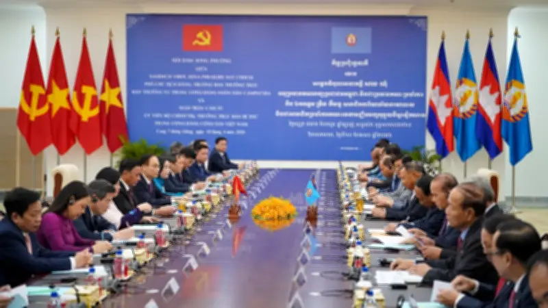 Thường trực Ban Bí thư Trần Cẩm Tú thăm Campuchia, tăng cường quan hệ song phương