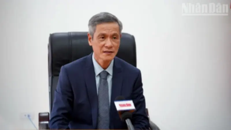 Thường trực Ban Bí thư Trần Cẩm Tú thăm chính thức Campuchia, củng cố quan hệ song phương