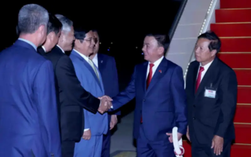 Thường trực Ban Bí thư Trần Cẩm Tú thăm chính thức Campuchia, thúc đẩy hợp tác toàn diện