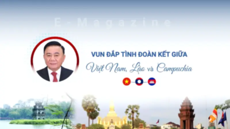 Thường trực Ban Bí thư Trần Cẩm Tú thăm chính thức Lào và Campuchia, củng cố quan hệ đặc biệt