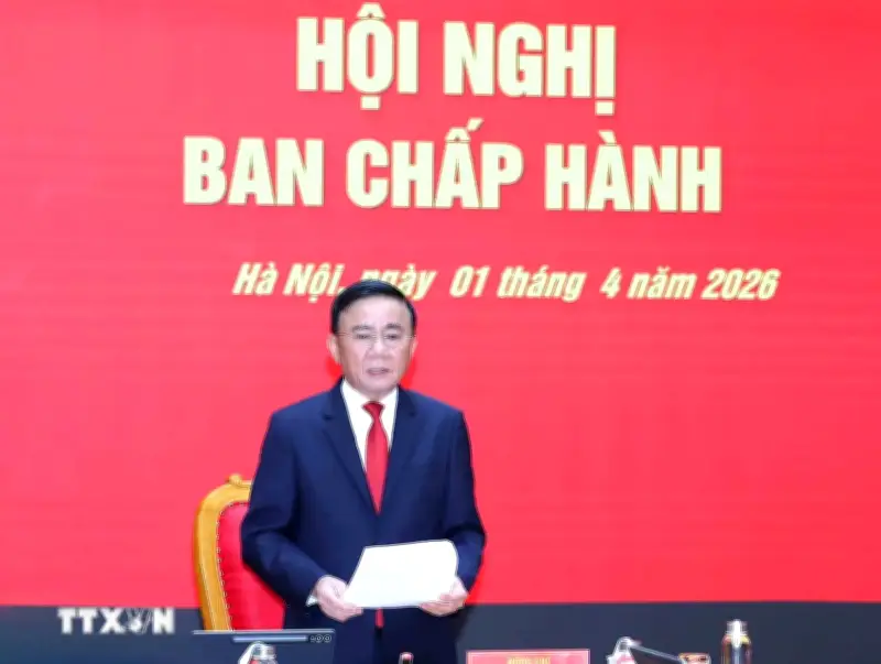 Thường trực Ban Bí thư yêu cầu nâng cao chất lượng tham mưu chiến lược