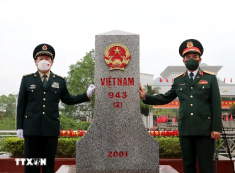 Thành công nổi bật của các hoạt động đối ngoại quốc phòng Việt Nam - Trung Quốc