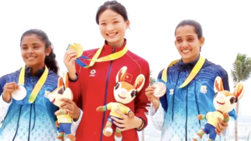 Thành công tại ABG 6 mở ra hy vọng cho điền kinh Việt Nam tại ASIAD 20