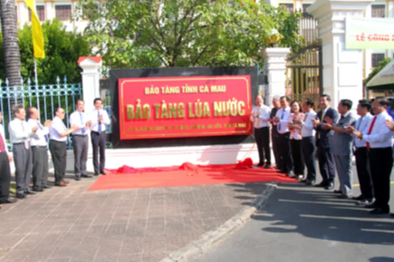 Thành lập Bảo tàng Lúa nước và phương án kiến trúc biểu tượng tôn vinh lúa nước