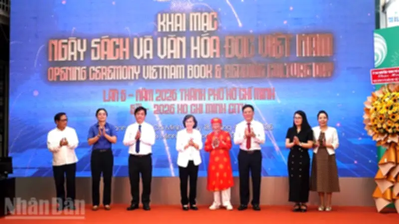 Thành phố Hồ Chí Minh đẩy mạnh văn hóa đọc qua Ngày Sách lần thứ 5