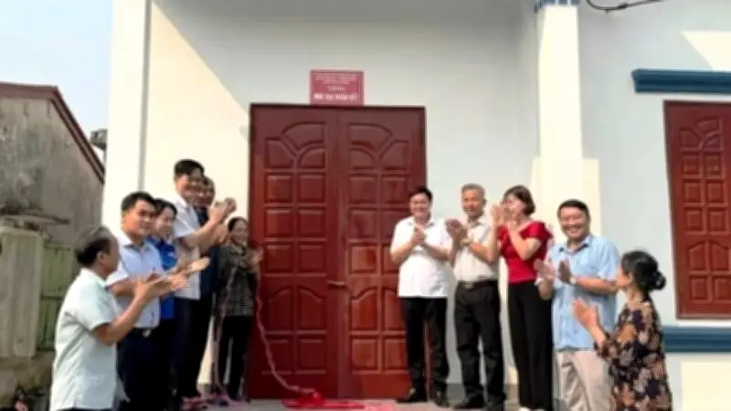 Thành phố hỗ trợ 100 triệu đồng xây nhà mới cho con liệt sĩ nhiễm chất độc hóa học