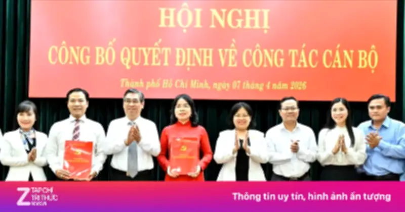 Thành ủy TP.HCM Điều Động Hai Cán Bộ Chủ Chốt Đảm Nhận Vị Trí Mới