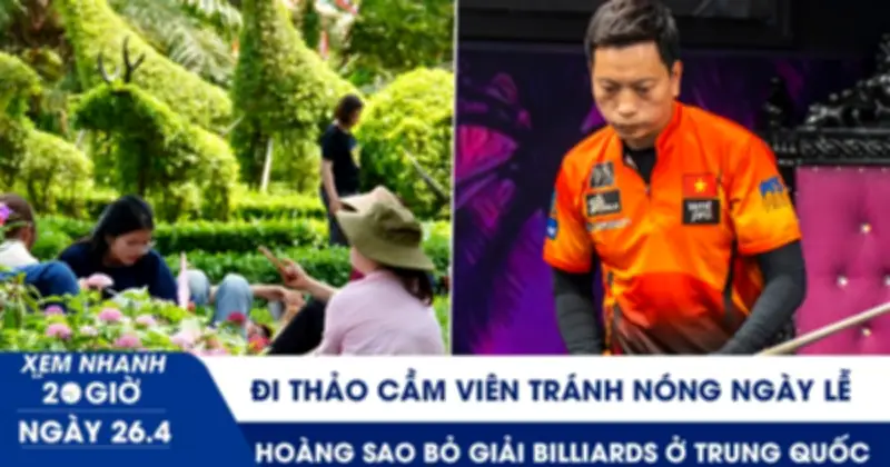 Thảo Cầm Viên đông nghẹt dịp lễ, người dân cắm trại tránh nóng
