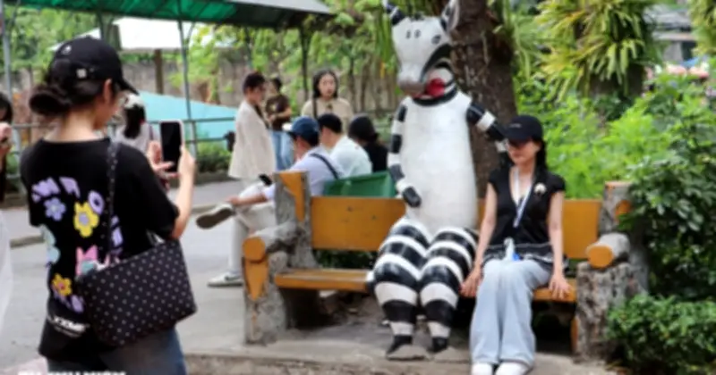 Thảo Cầm Viên Sài Gòn bùng nổ trào lưu 'săn tượng thú' check-in sau động thái của Sơn Tùng M-TP