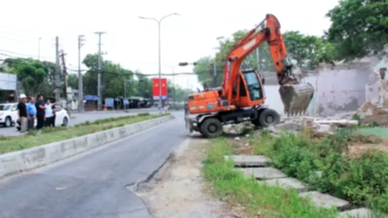 Tháo Gỡ Nút Thắt Cổ Chai, Đường Bình Minh Cửa Lò Sắp Hoàn Thiện Sau Nhiều Năm Vướng Mắc