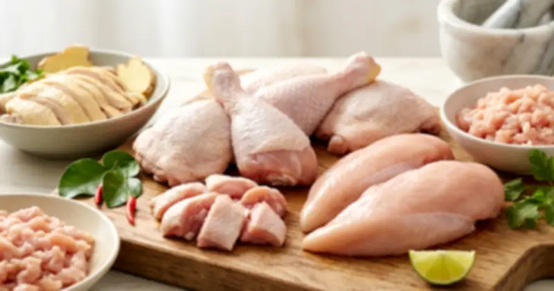 Thịt Gà: Nguồn Protein Hoàn Chỉnh Với Nhiều Lợi Ích Sức Khỏe Vượt Trội