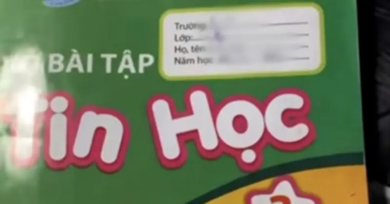 Thu hồi sách Tin học lớp 3 vì chứa đường link dẫn đến web đen