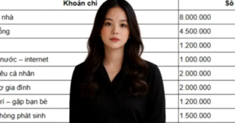 Thu nhập 25 triệu/tháng vẫn 'cuối tháng căng thẳng': Bài toán chi tiêu của người trẻ Hà Nội